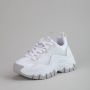 Buffalo Trail One White Imi Nappa Imi Nubuck Vegan White - Thumbnail 1