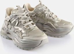 Buffalo Triplet Hollow Vntg Sneakers Dames Beige