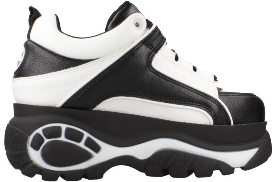Buffalo Vegan Nappa Sneakers Black Heren