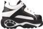 Buffalo Vegan Nappa Sneakers Black Heren - Thumbnail 1