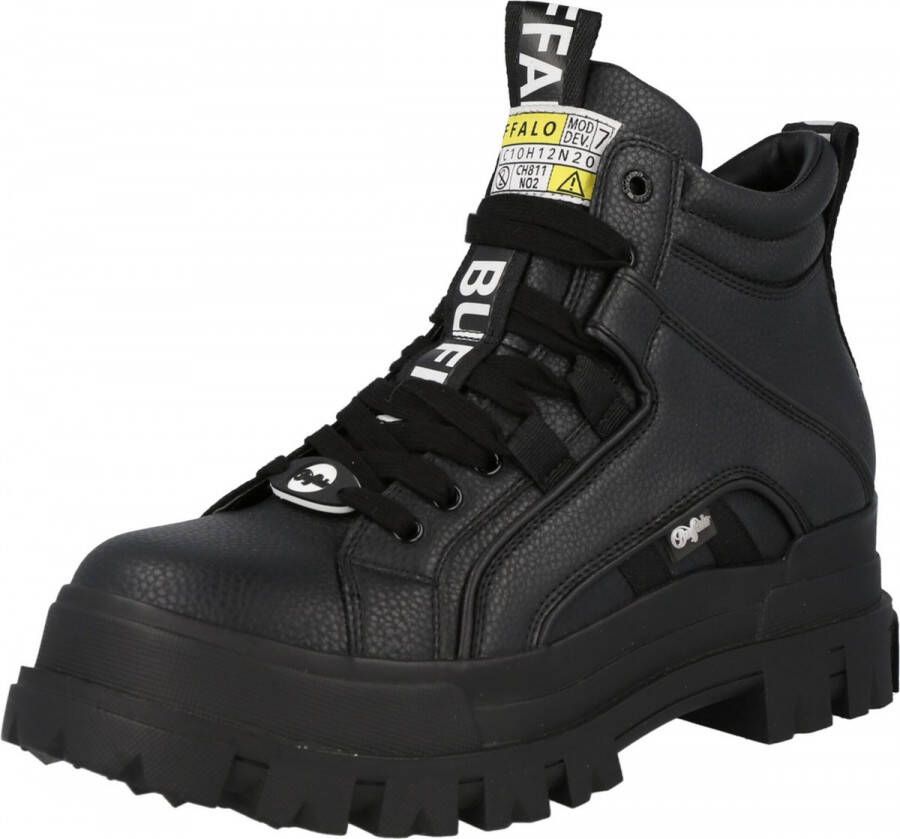Buffalo Aspha Nc Mid Fashion sneakers Schoenen black maat: 42 beschikbare maaten:42 43 44 45 46