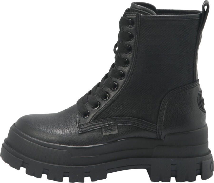 Buffalo Aspha Com2 Fashion sneakers Schoenen black maat: 37 beschikbare maaten:37 39 40