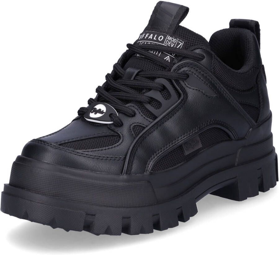 Buffalo Aspha Hyb Aspha Dames black maat: 36 beschikbare maaten:36 37 38 39 40 41
