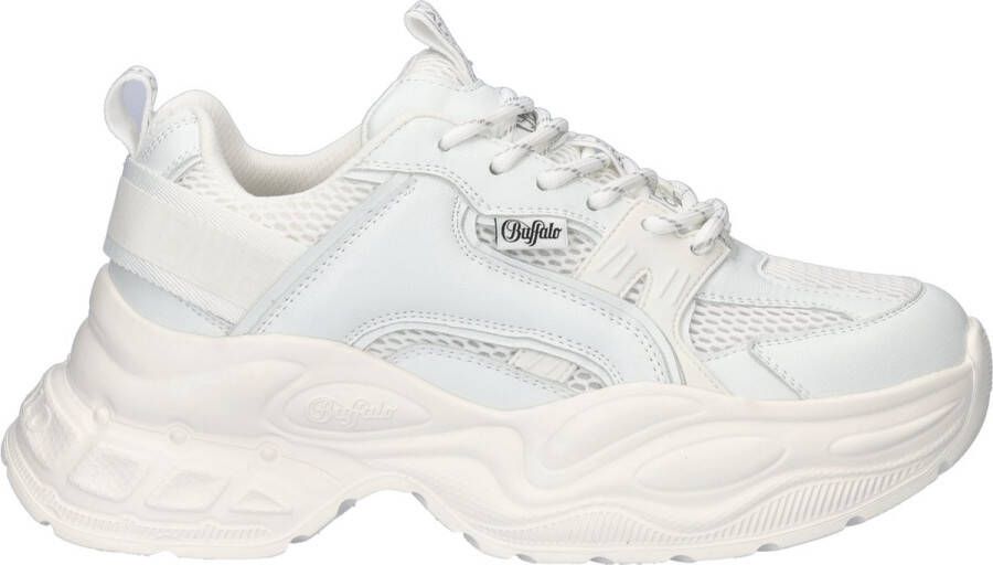 Buffalo Yuno dame sneaker Wit
