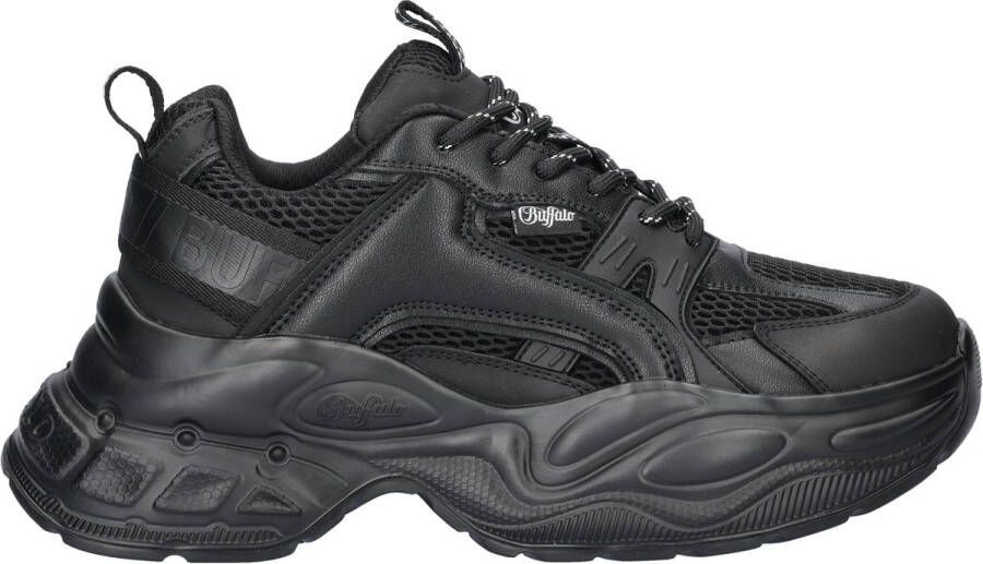 Buffalo Yuno dame sneaker Zwart