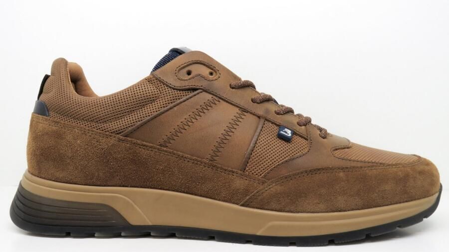 Bufflox berlin sneakers heren tan leer