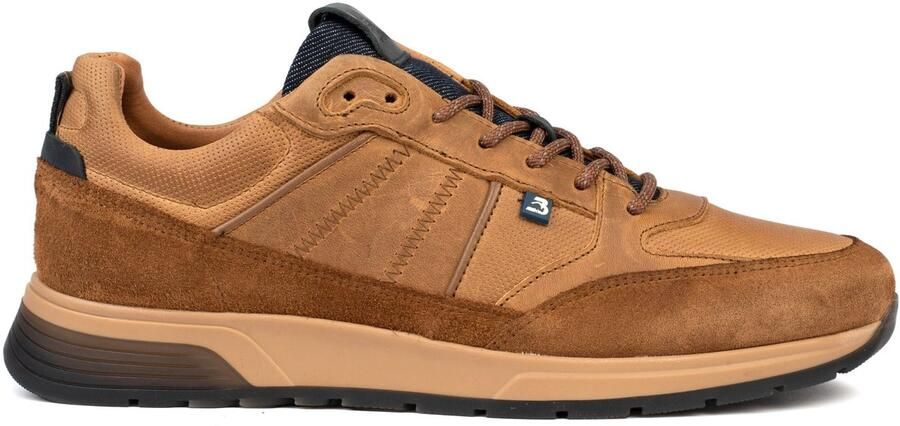 Bufflox berlin sneakers heren tan leer - Foto 2