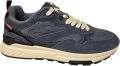 Bufflox Grimbergen Stone Blue Sneakers Blauw Suede en Textiel Heren Blauw - Blauw