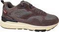Bufflox Grimbergen Taupe Sneakers Taupe Suede Heren Taupe - Bruin