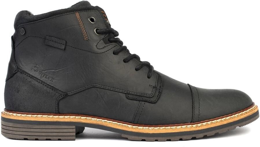 Bufflox josue boots heren zwar leer - Foto 2