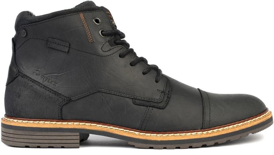 Bufflox josue boots heren zwar leer - Foto 2