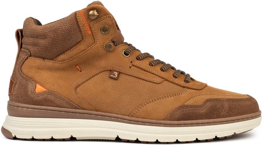 Bufflox oxford boots heren tan nubuck
