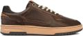 Bufflox paris sneakers heren bruin leer - Bruin