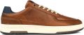 Bufflox paris sneakers heren cognac leer - Bruin