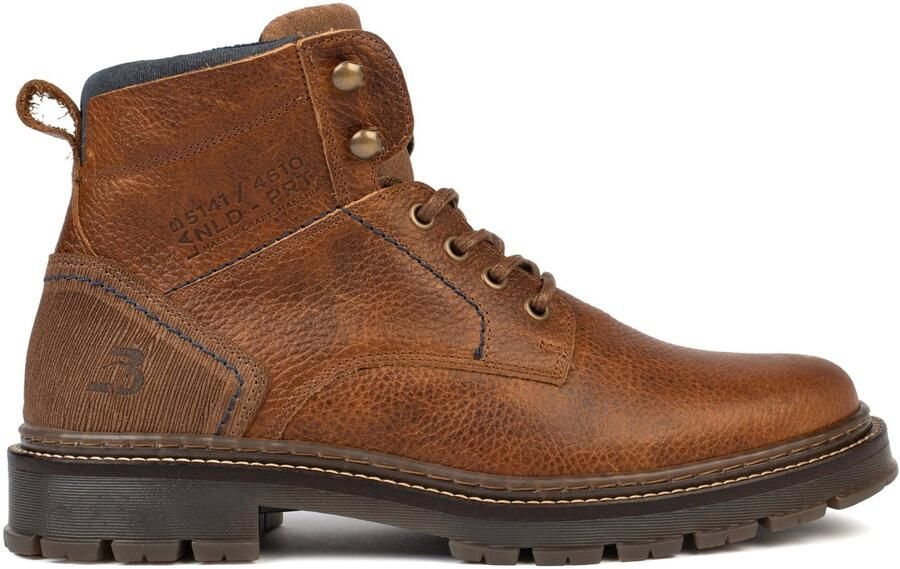 Bufflox pirineus boots heren tan leer