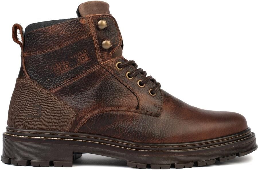 Bufflox pirineus boots heren bruin leer