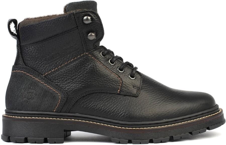 Bufflox pirnineus boots heren zwart leer