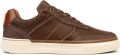 Bufflox rome sneakers heren bruin leer - Bruin