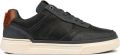 Bufflox rome sneakers heren navy leer - Blauw