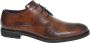 Bugatti 311-AEQ01-1100 6300 cognac veterschoen Bruin - Thumbnail 1