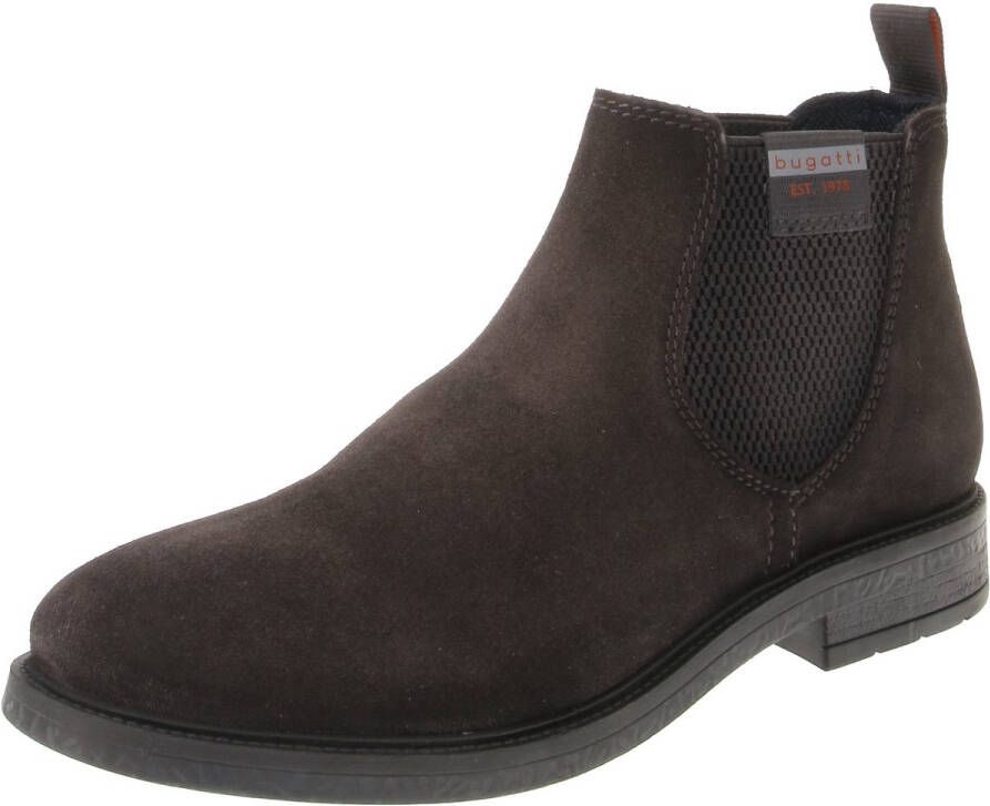 Bugatti 311-AGS30-1400 Ladano Herenschoenen laarzen 1100-Dark-Grey