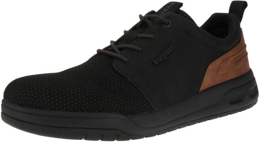 Bugatti 321-ASF02-6900 Herensneaker 1000-Zwart