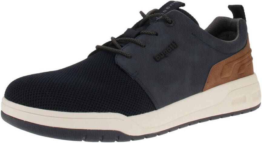 Bugatti 321-ASF02-6900 Herensneaker 4100-D.Blauw