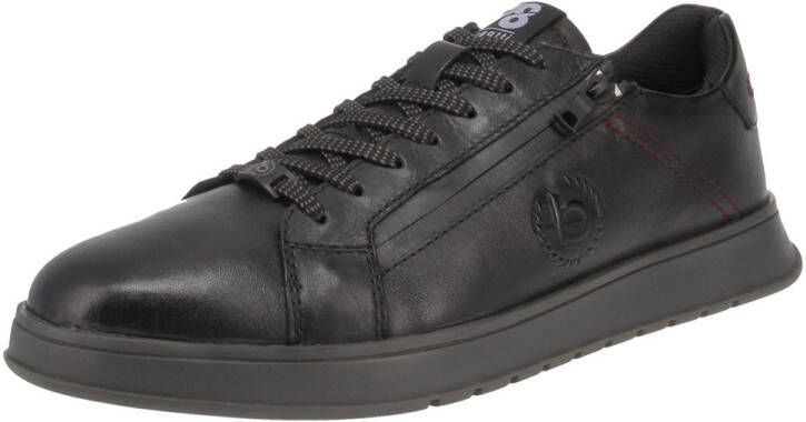 Bugatti 322-AIO02-1000 XL Leren Trainers Herenschoenen Trainers 1000-Zwart