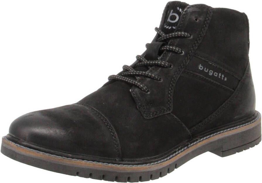 Bugatti 331-8373A-3500 Caj Herenschoenen Laarzen 1000-Zwart