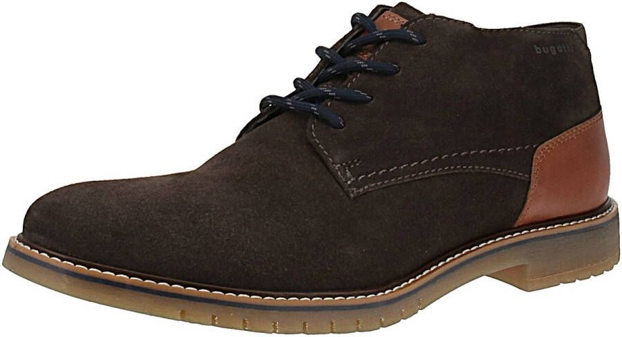 Bugatti 331-8373H-1400 XL Herenlaarzen 1100-Donkergrijs