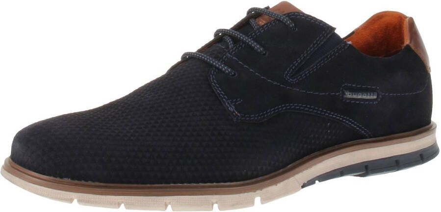 Bugatti 331-9711S-1400 XL Herenschoenen 4100-Donkerblauw