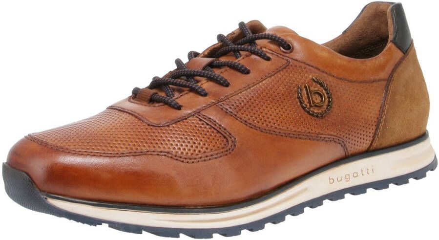 Bugatti 331-A0211-4100 XL Herentrainers 6300-Cognac