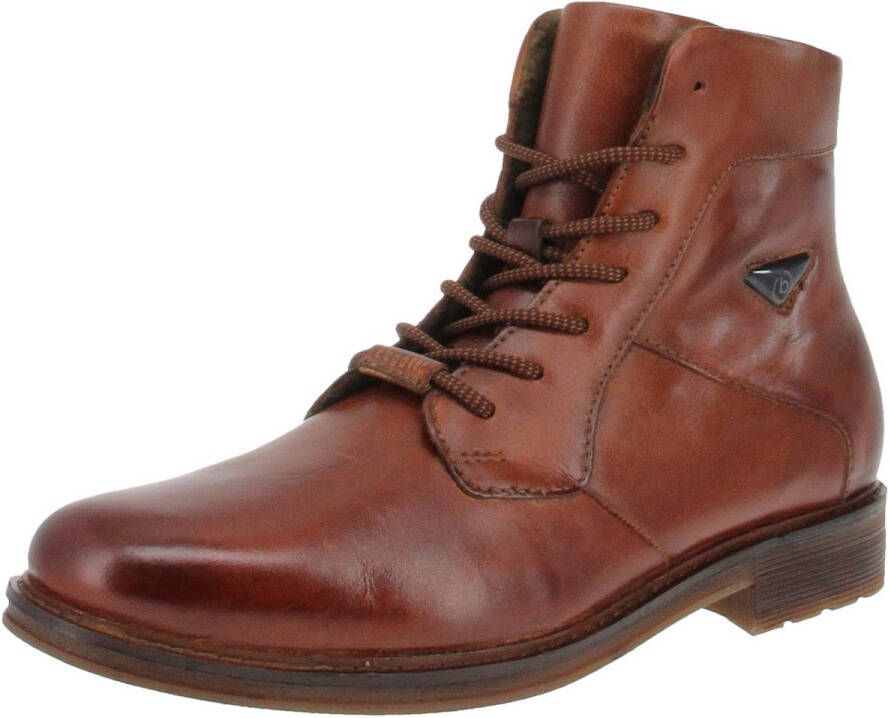 Bugatti 331-ABU31-1000 Mirato Herenschoenen laarzen 6300-Cognac