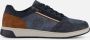 Bugatti Arriba Sneakers blauw Leer - Thumbnail 2
