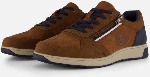 Bugatti Arriba Sneakers cognac Leer