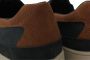 Bugatti Comfortabele Slip-on Schoen met Cognac Accenten Blue Heren - Thumbnail 1