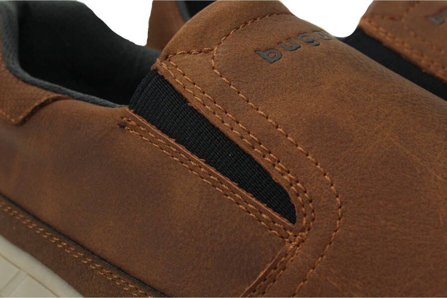 Bugatti Artic instapper Heren Bruin|Cognac