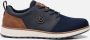 Bugatti Artic Sneakers blauw Textiel Heren - Thumbnail 1