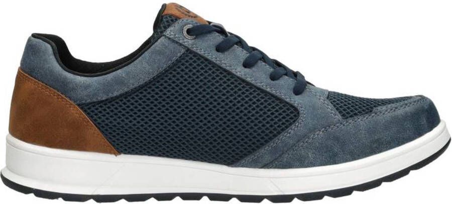 Bugatti Simone Comfort Veterschoenen Laag licht grijs