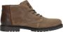Bugatti Barrack Veterschoenen Hoog Taupe - Thumbnail 1