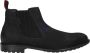 Bugatti Klassieke Chelsea-laars Black Heren - Thumbnail 1