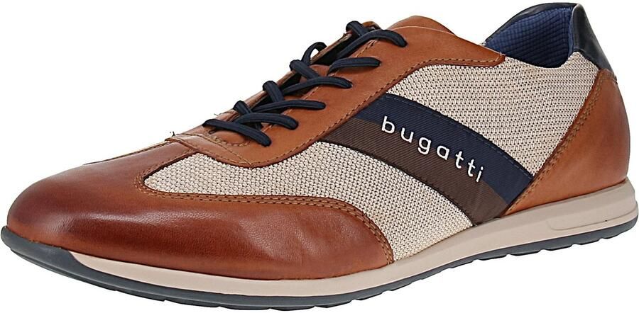 Bugatti 311-A9Q05-4169 Herensneaker 6352-Cogna Beige