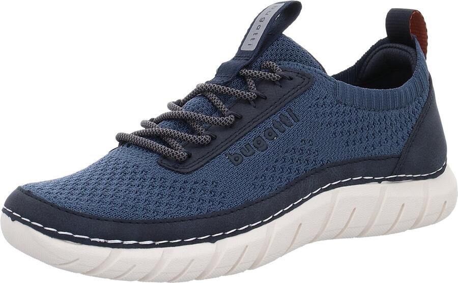 Bugatti 321-ASM01-6950-4041 heren sneakers blauw