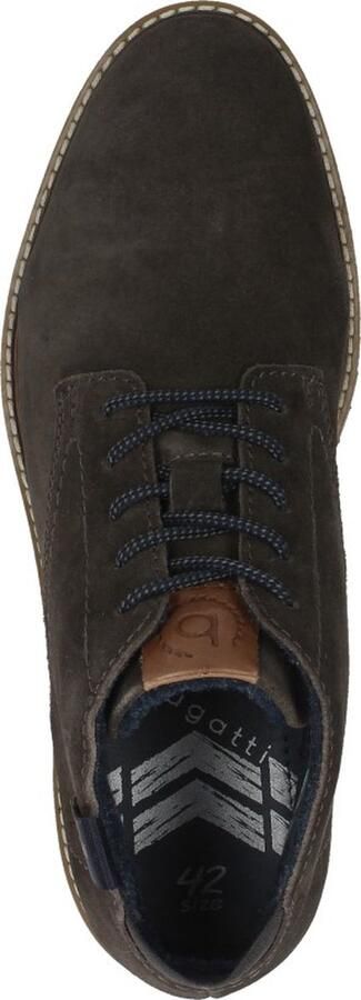 Bugatti 331-83736-1400 Caj Vrijetijdsschoenen voor heren 1100-d.grijs - Foto 12