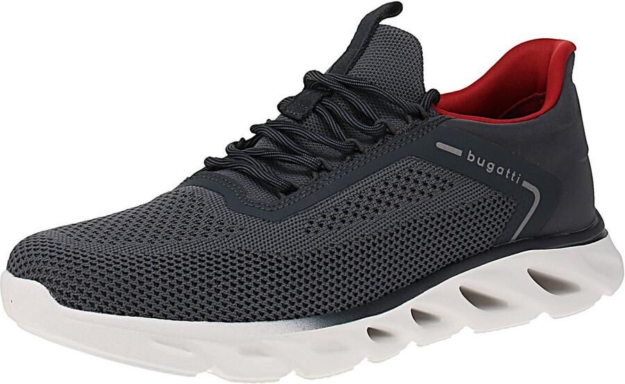 Bugatti 341-AVK62-6900 XL Herensneaker 4100-Donkerblauw