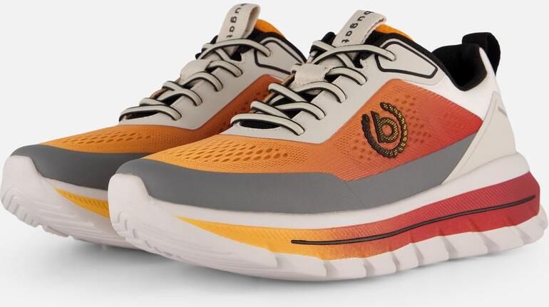 Bugatti Advance Sneakers oranje Synthetisch
