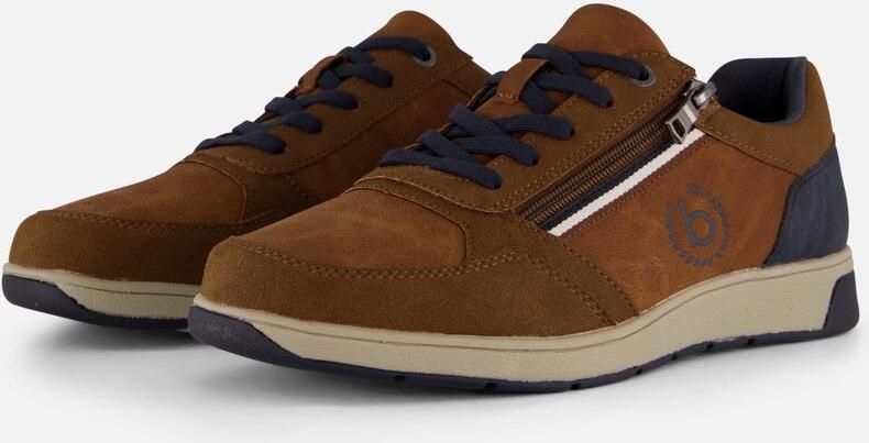 Bugatti Arriba Sneakers cognac Leer