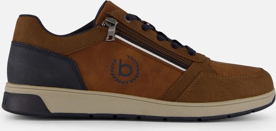 Bugatti Lage Sneakers Veterschoen Laag