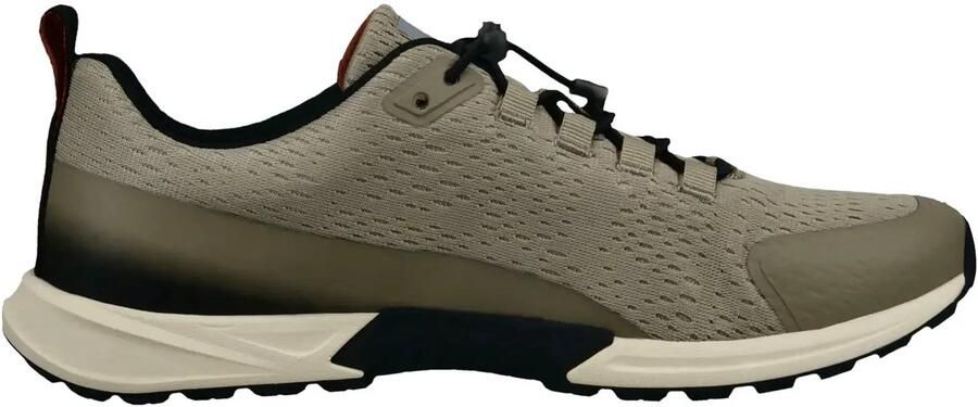 Bugatti Sneakers laag donkerbeige zwart