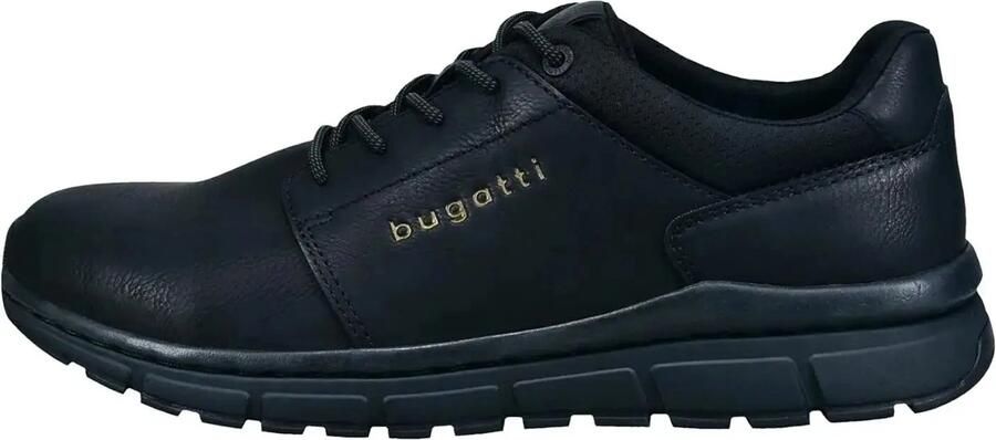 Bugatti Sportieve veterschoen zwart